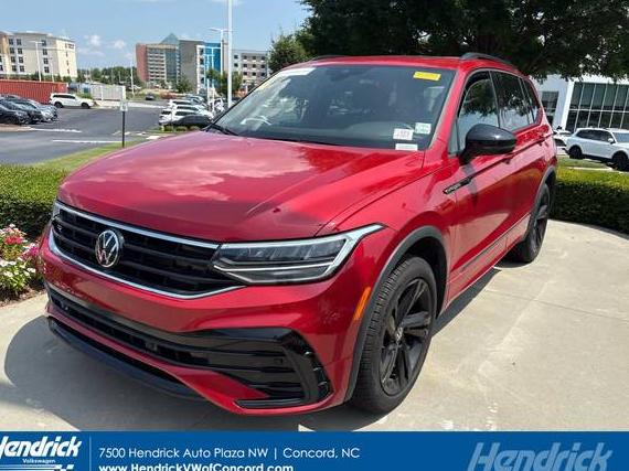 VOLKSWAGEN TIGUAN 4MOTION 2024 3VV8B7AXXRM164336 image